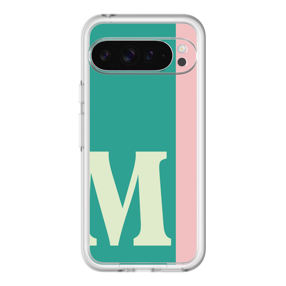 Slim Protection Premium Case［ オリジナル - initial color line - M green ］