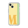 Slim Protection Premium Case［ オリジナル - initial color line - M yellow ］