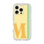 Slim Protection Premium Case［ オリジナル - initial color line - M yellow ］