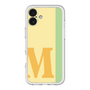 Slim Protection Premium Case［ オリジナル - initial color line - M yellow ］