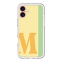 Slim Protection Premium Case［ オリジナル - initial color line - M yellow ］