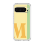 Slim Protection Premium Case［ オリジナル - initial color line - M yellow ］