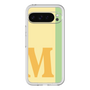 Slim Protection Premium Case［ オリジナル - initial color line - M yellow ］