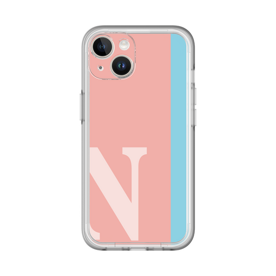 Slim Protection Premium Case［ オリジナル - initial color line - N pink ］