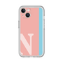 Slim Protection Premium Case［ オリジナル - initial color line - N pink ］