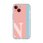 Slim Protection Premium Case［ オリジナル - initial color line - N pink ］