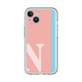 Slim Protection Premium Case［ オリジナル - initial color line - N pink ］