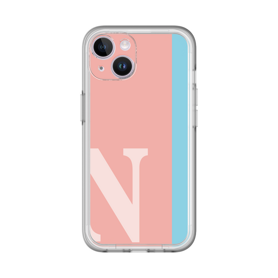 Slim Protection Premium Case［ オリジナル - initial color line - N pink ］