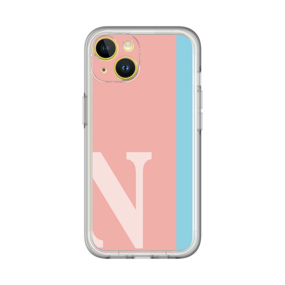 Slim Protection Premium Case［ オリジナル - initial color line - N pink ］