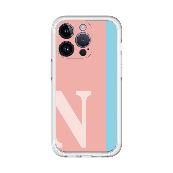 Slim Protection Premium Case［ オリジナル - initial color line - N pink ］