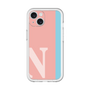 Slim Protection Premium Case［ オリジナル - initial color line - N pink ］