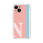 Slim Protection Premium Case［ オリジナル - initial color line - N pink ］