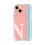 Slim Protection Premium Case［ オリジナル - initial color line - N pink ］