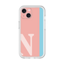Slim Protection Premium Case［ オリジナル - initial color line - N pink ］