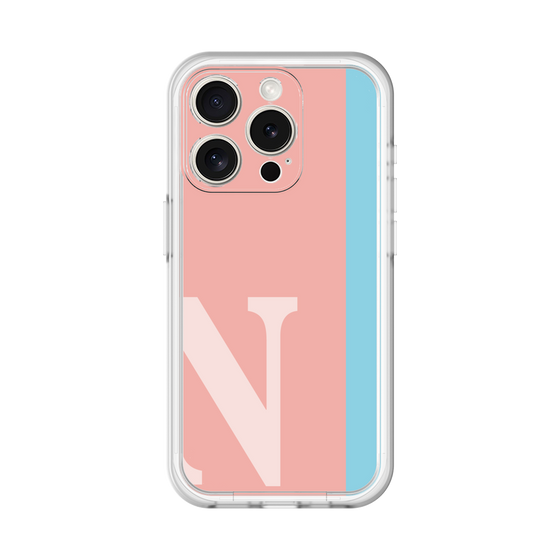 Slim Protection Premium Case［ オリジナル - initial color line - N pink ］