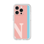 Slim Protection Premium Case［ オリジナル - initial color line - N pink ］