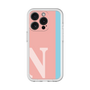 Slim Protection Premium Case［ オリジナル - initial color line - N pink ］