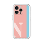 Slim Protection Premium Case［ オリジナル - initial color line - N pink ］