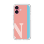 Slim Protection Premium Case［ オリジナル - initial color line - N pink ］