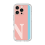Slim Protection Premium Case［ オリジナル - initial color line - N pink ］