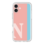 Slim Protection Premium Case［ オリジナル - initial color line - N pink ］