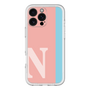 Slim Protection Premium Case［ オリジナル - initial color line - N pink ］