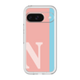 Slim Protection Premium Case［ オリジナル - initial color line - N pink ］