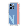 Slim Protection Premium Case［ オリジナル - initial color line - N blue ］
