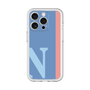 Slim Protection Premium Case［ オリジナル - initial color line - N blue ］