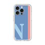 Slim Protection Premium Case［ オリジナル - initial color line - N blue ］