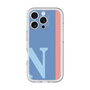 Slim Protection Premium Case［ オリジナル - initial color line - N blue ］