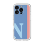 Slim Protection Premium Case［ オリジナル - initial color line - N blue ］