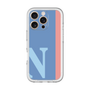 Slim Protection Premium Case［ オリジナル - initial color line - N blue ］