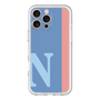 Slim Protection Premium Case［ オリジナル - initial color line - N blue ］