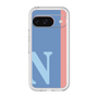 Slim Protection Premium Case［ オリジナル - initial color line - N blue ］