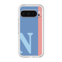 Slim Protection Premium Case［ オリジナル - initial color line - N blue ］