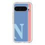 Slim Protection Premium Case［ オリジナル - initial color line - N blue ］