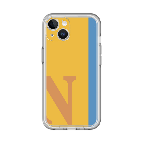 Slim Protection Premium Case［ オリジナル - initial color line - N orange ］