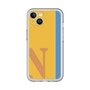 Slim Protection Premium Case［ オリジナル - initial color line - N orange ］