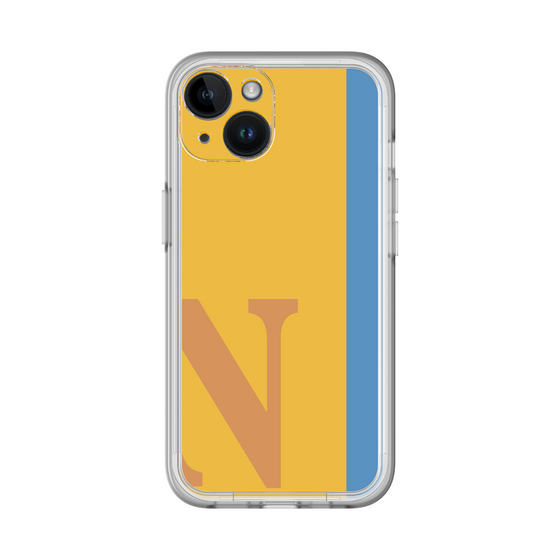 Slim Protection Premium Case［ オリジナル - initial color line - N orange ］