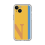 Slim Protection Premium Case［ オリジナル - initial color line - N orange ］