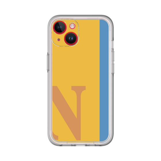 Slim Protection Premium Case［ オリジナル - initial color line - N orange ］