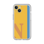 Slim Protection Premium Case［ オリジナル - initial color line - N orange ］