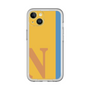 Slim Protection Premium Case［ オリジナル - initial color line - N orange ］