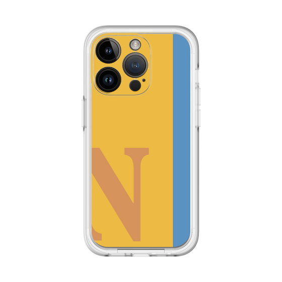 Slim Protection Premium Case［ オリジナル - initial color line - N orange ］