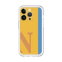Slim Protection Premium Case［ オリジナル - initial color line - N orange ］