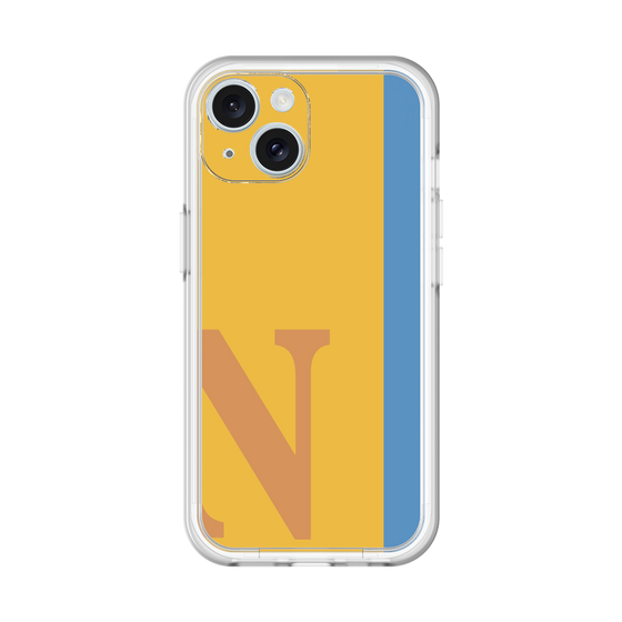 Slim Protection Premium Case［ オリジナル - initial color line - N orange ］