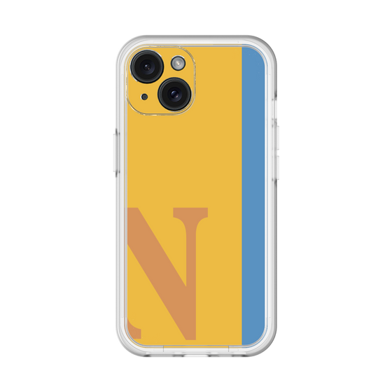 Slim Protection Premium Case［ オリジナル - initial color line - N orange ］