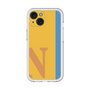 Slim Protection Premium Case［ オリジナル - initial color line - N orange ］