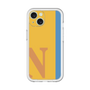 Slim Protection Premium Case［ オリジナル - initial color line - N orange ］